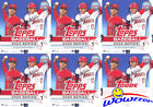 (6) 2022 Topps Series 1 Baseball EXCLUSIVE Factory Sealed MEGA Box-1,536 Cards!