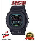 Casio G-Shock GX56MF-1 Tough Solar Powered Fluorescent Accent Dial Black Watch