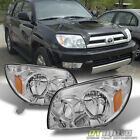 For 2003 2004 2005 Toyota 4Runner Replacement Headlights Lamps Left+Right 03-05