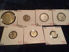 Foreign Silver Coin Lot (Spain, Canada, Mexico And South Africa)