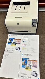 HP LaserJet CP1525NW Color Laser Printer Tested and Working Only 21k Pgs- See In