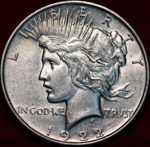 1922-P Philadelphia Mint Silver Peace Dollar