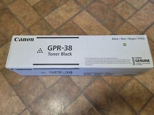 Canon GPR-38 Genuine Black Toner Cartridge 3766B003(AA)  New