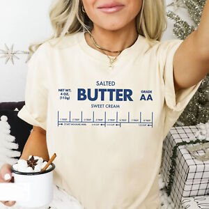 Funny Salted Butter Shirt, Stick of Butter t-shirt, Baking Gift for Butter Lover