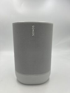 Sonos Move Portable Wireless Speaker - White (MOVE1US1)
