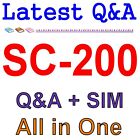 MS Best Exam Practice Material for SC-200 Exam Q&A+SIM