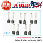 5x Carbon Brush Set For Dremel 90929 Rotary Multi Tool 395 Type1&2 Only
