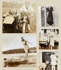 1918 -24 Photo ALBUM 130 PHOTOS Stony Creek CONN Pretty Girls BIKES Motorcycle