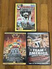 LOT-3 DVDs from South Park creators. SP Movie/Cannibal The Musical/Team America