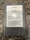 New Listing⭐️⭐️⭐️⭐️⭐️ *AS IS* Amazon Kindle Keyboard 3 D00901 eBook Reader Tablet - READ