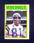 1972 TOPPS SET BREAK Carl Eller #20 Minnesota Vikings VG+ miscut
