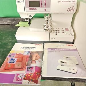 Pfaff Tiptronic 2040 Sewing Machine (LUBRICATED & SERVICED)