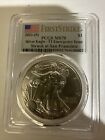 2021 S Silver Eagle - PCGS MS70 First Day - Type 1 Emergency Issue (SL217)