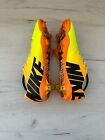 Nike Mercurial Vapor FG Elite Yellow Football Cleats Boots Carbon US7 UK6 Italy