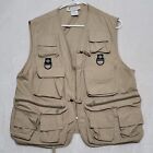 New ListingColumbia Sportswear Men's S/M Fishing Vest Hunting Khaki Vintage