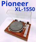 Pioneer XL-1550 Turntable Stereo Record Player Direct Drive Tested used