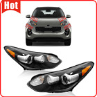 Pair Halogen Headlights Left+Right Side Assembly For 2017-2022 Kia Sportage (For: 2021 Kia Sportage)