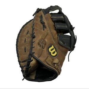 Wilson Pro 2000 A1797 First Base Baseball Glove Left Hand Throw American Tanned￼