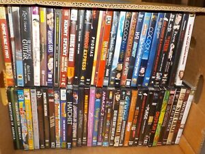 Lot of 59 Rare DVD Movies Videos w/ All Genres, Box Sets, Horror Nice! O55