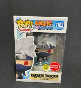 Funko Pop! Vinyl: Naruto Shippuden Kakashi Raikiri GITD Gamestop Exclusive #1103