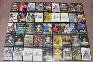 WHOLESALE LOT of 45 Japanese Sony PlayStation 2 PS2 Games Japan Import 2PLJ02