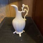 Vintage White Porcelain Small Pitcher/vase
