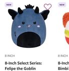 Squishmallows Felipe The 8” Goblin Select Series NEW with Tag Troll SHIPS FREE