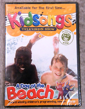 Kidsongs Television Show: A Day At The Beach - PBS Kids DVD- New Sealed