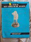 MTV 1984 1st Annual Video Music Awards Concert Program Book VMA