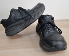 HOKA ONE ONE Bondi SR Wide Womens US 8.D UK7 Work Slip Oil Resistant Shoes Black