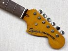 Genuine Fender Squier Strat 70's Style LARGE HEADSTOCK TINTED Classic Vibe Neck