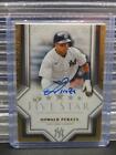 2023 Topps Five Star Oswald Peraza Rookie RC Autograph Auto #FSAOP Yankees