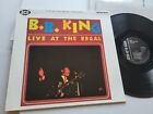 B.B. KING - Live At The Regal 1965 ELECTRIC BLUES UK Press Reissue (LP) EX/EX