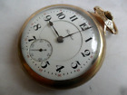 Antique 1898 Rockford 21 Jewel 5 Adj. Grade 910 Railroad 18S Pocket Watch Runs