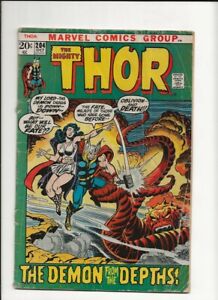 Thor # 204 appx. GD  (Marvel)