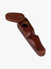Rosewood Herb Smoking Pipe with swivel lid