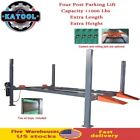 4-Post Lift + 2 Rolling Jacks + 1 Caster +2drip tray + Shipping Four Post Lift