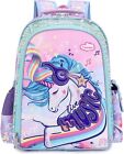 16”Girls Backpack Kids School Nursery Rucksack Lunch Book Bag Lightweight Stock