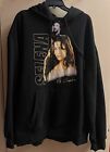 Selena Quintanilla Hoodie Sweatshirt plus size 3XL Black Official - NWT