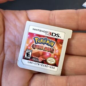 Pokémon Omega Ruby, Nintendo 3DS, Tested