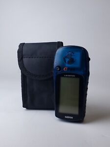 Garmin eTrex Legend Handheld GPS- Blue