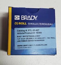 BRADY PTL-32-427 Printer Label
