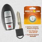 For 2011 2012 2013 2014 2015 Nissan Leaf Replacement Car Remote Key Fob Blade