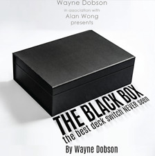 The Black Box (Gimmick and Online Instructions) by Wayne Dobson - Trick