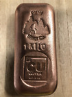 1 Kilo Bar - PNW Silver Co. Hand Poured & Hand Stamped - .999 Fine Copper