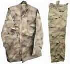 Desert Brown Ruins A-Tacs Atacs Commercial Camouflage Uniforms Jacket Pants