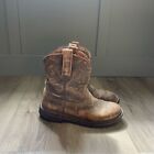 Ariat brown cowgirl boots women's size 9.5