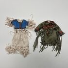 Vintage Two (2) Native Dress/ Clothing Doll Pieces!