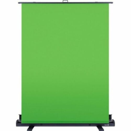Elgato Green Screen Collapsible Chroma Key Backdrop Wrinkle-Resistant Fabric New