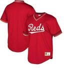 Mitchell & Ness Cincinnati Reds Baseball Jersey New Mens Size XL $90